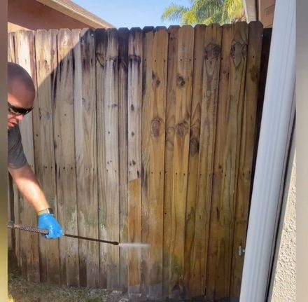 Fence cleaning Service Companies - Deland, Deltona, Debary, Daytona Beach, Port Orange