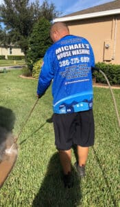 Contact Michael from Micheal's House Washing Pressure Washing Company
