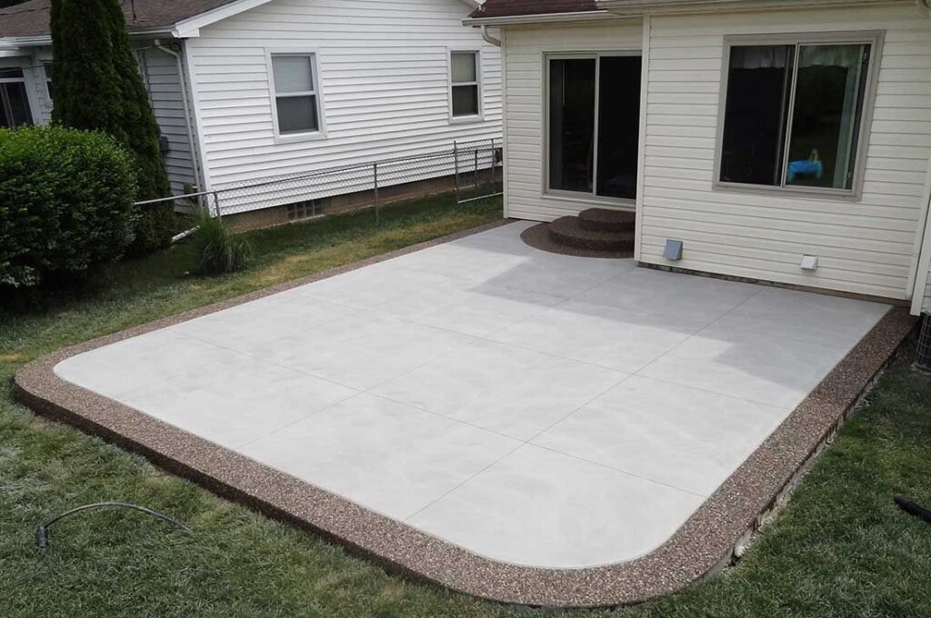 Concrete Cleaning Patio Cleaned in Daytona Beach