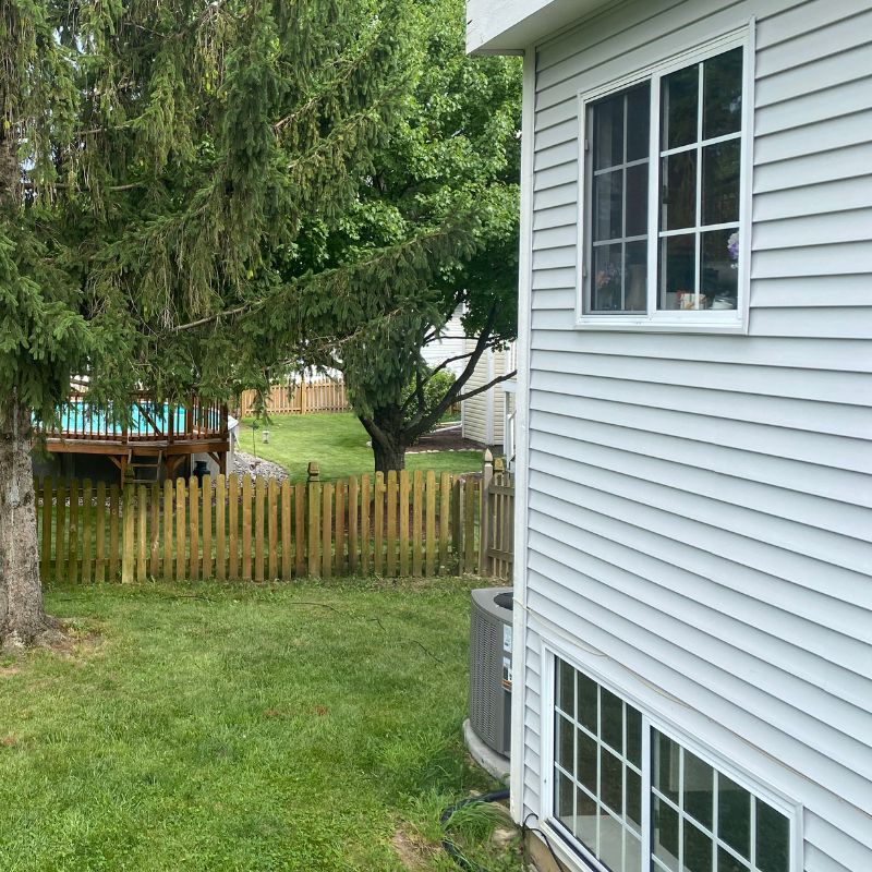 Pressure Washing Siding in Deland, FL