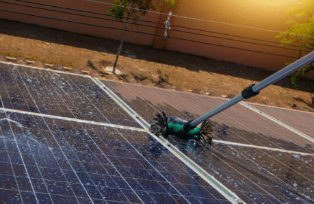 Solar Panel Cleaning Company in Daytona, Fl